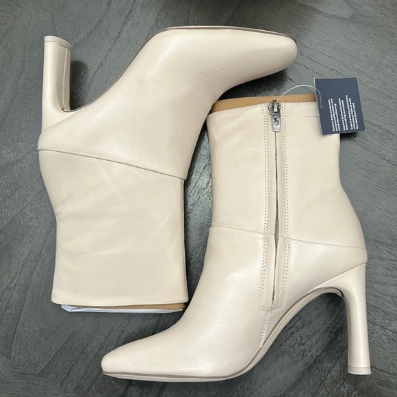 Franco Sarto Flexa Comfort Leather Bootie - Picture 5 of 16